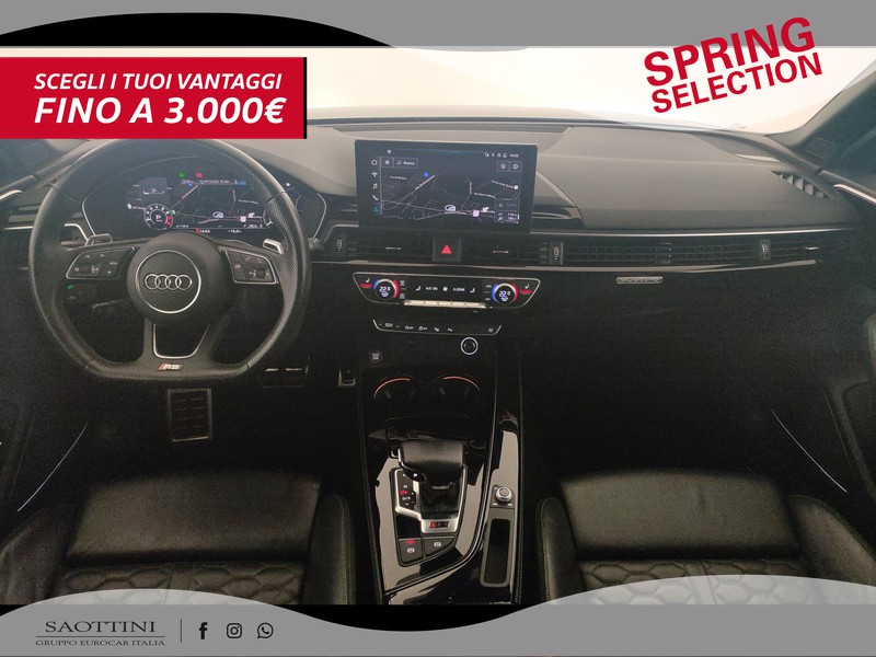 Audi RS4 Avant 2.9 TFSI quattro Tiptronic - CARBOCERAMICI -