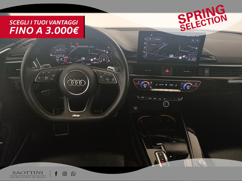Audi RS4 Avant 2.9 TFSI quattro Tiptronic - CARBOCERAMICI -
