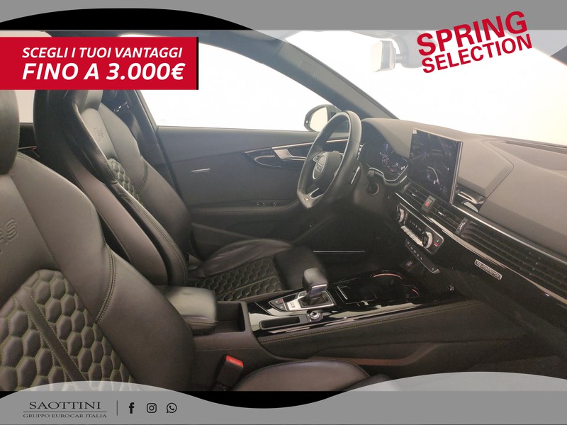 Audi RS4 Avant 2.9 TFSI quattro Tiptronic - CARBOCERAMICI -