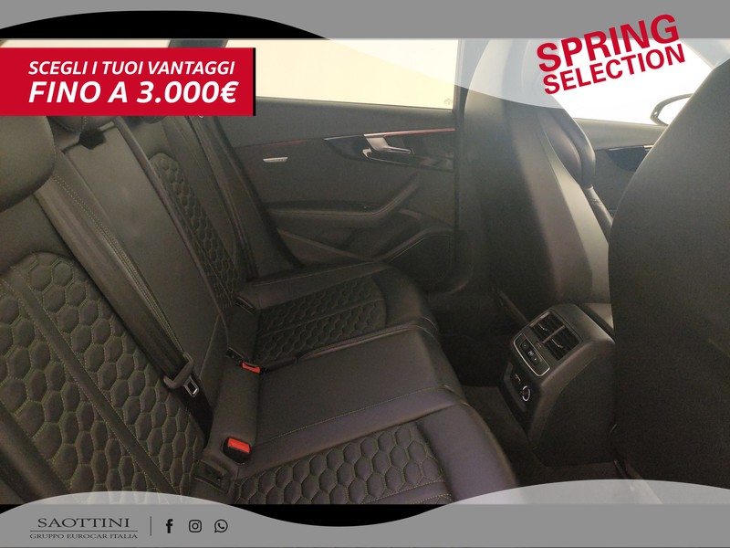 Audi RS4 Avant 2.9 TFSI quattro Tiptronic - CARBOCERAMICI -