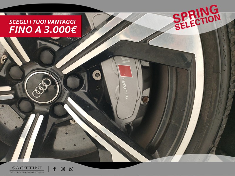 Audi RS4 Avant 2.9 TFSI quattro Tiptronic - CARBOCERAMICI -