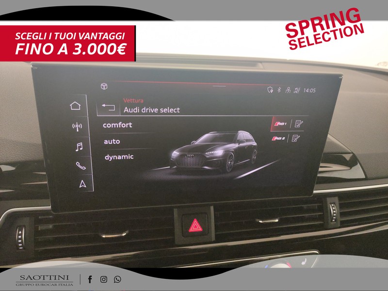 Audi RS4 Avant 2.9 TFSI quattro Tiptronic - CARBOCERAMICI -