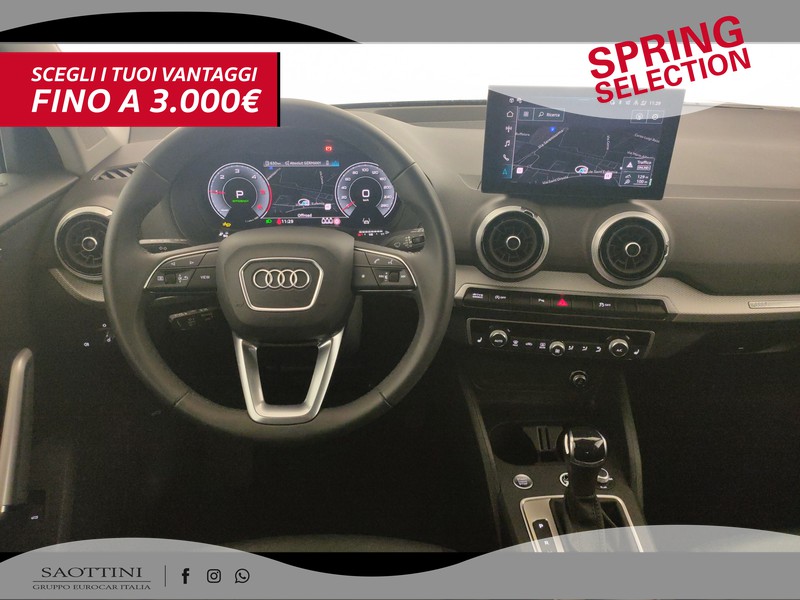 Audi Q2 35 2.0 TDI Business Advanced S tronic