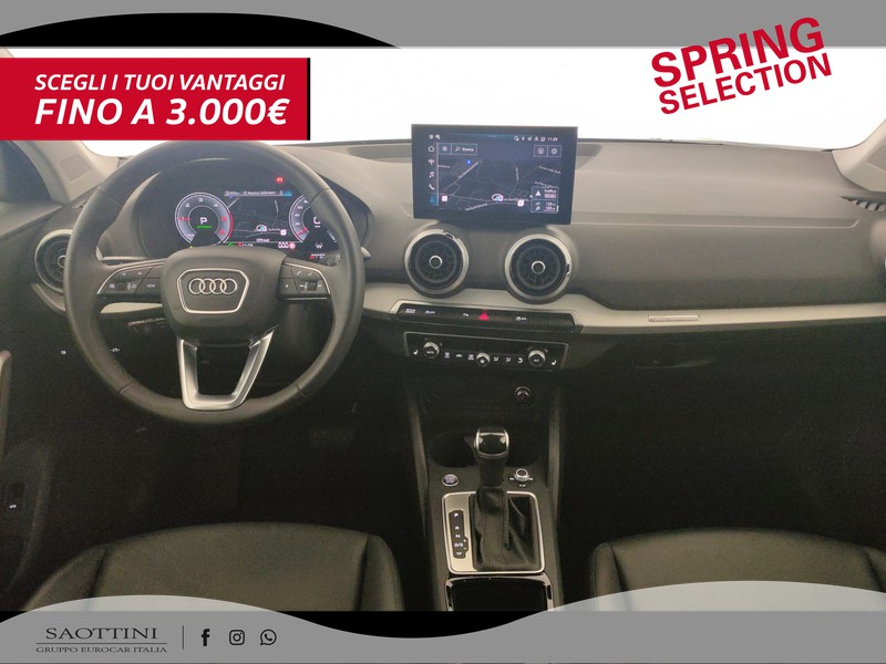 Audi Q2 35 2.0 TDI Business Advanced S tronic
