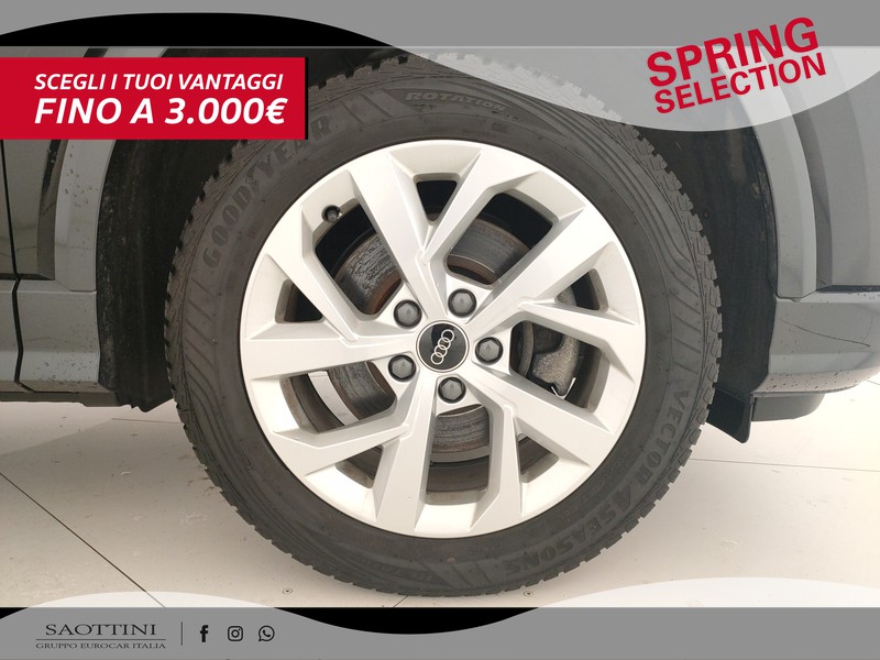 Audi Q2 35 2.0 TDI Business Advanced S tronic