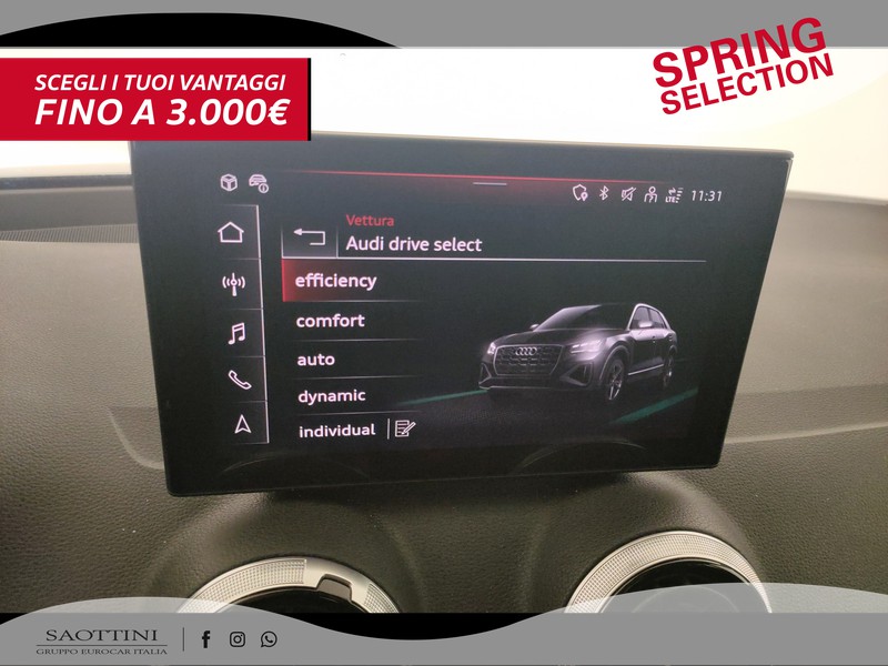 Audi Q2 35 2.0 TDI Business Advanced S tronic
