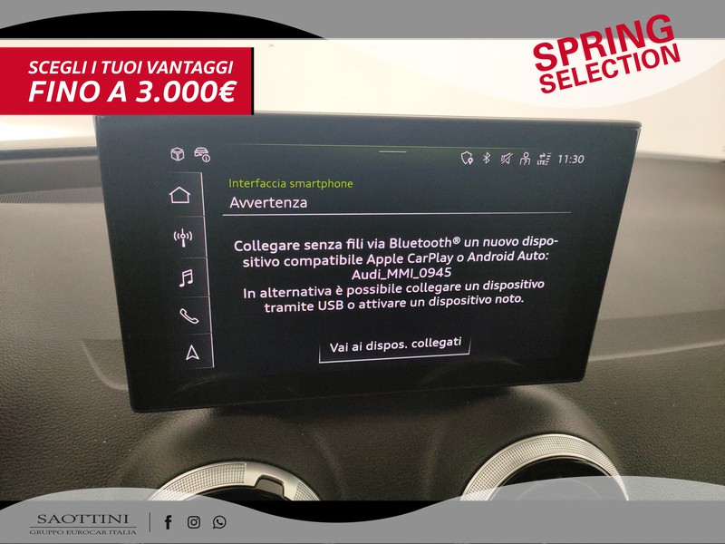 Audi Q2 35 2.0 TDI Business Advanced S tronic