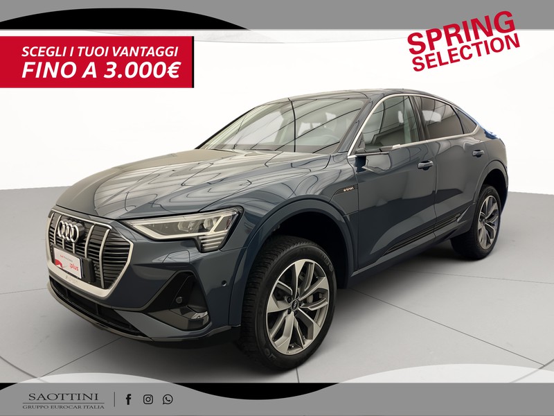 Audi e-tron Sportback 55 S line fast edition quattro - SOSP -