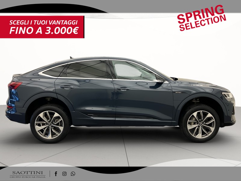 Audi e-tron Sportback 55 S line fast edition quattro - SOSP -