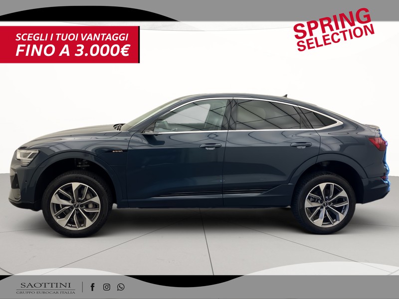 Audi e-tron Sportback 55 S line fast edition quattro - SOSP -