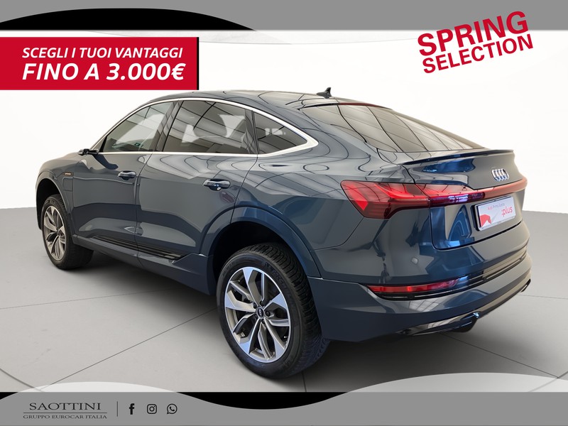 Audi e-tron Sportback 55 S line fast edition quattro - SOSP -