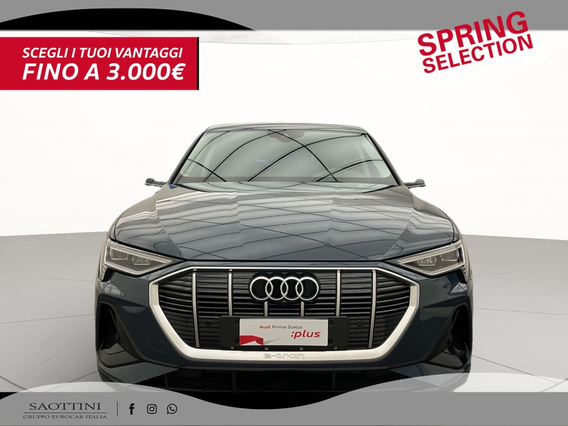 Audi e-tron Sportback 55 S line fast edition quattro - SOSP -