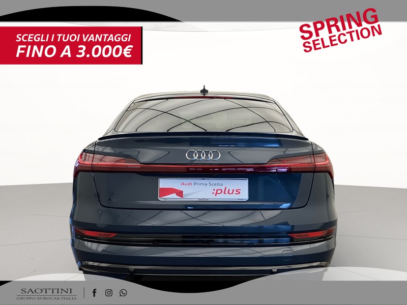 Audi e-tron Sportback 55 S line fast edition quattro - SOSP -
