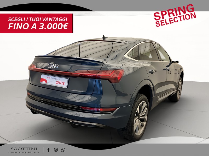 Audi e-tron Sportback 55 S line fast edition quattro - SOSP -