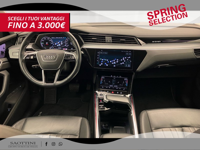 Audi e-tron Sportback 55 S line fast edition quattro - SOSP -