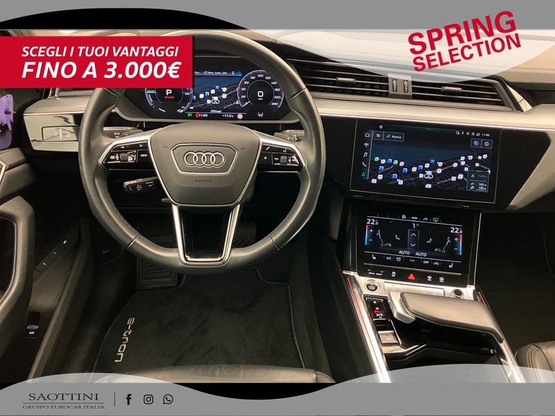 Audi e-tron Sportback 55 S line fast edition quattro - SOSP -