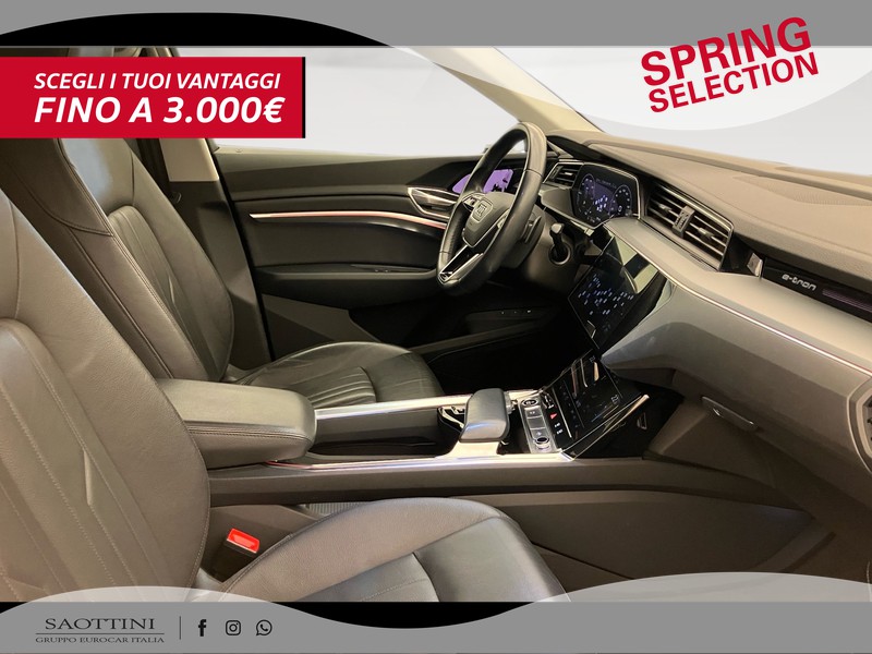 Audi e-tron Sportback 55 S line fast edition quattro - SOSP -