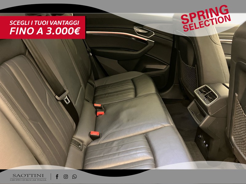 Audi e-tron Sportback 55 S line fast edition quattro - SOSP -