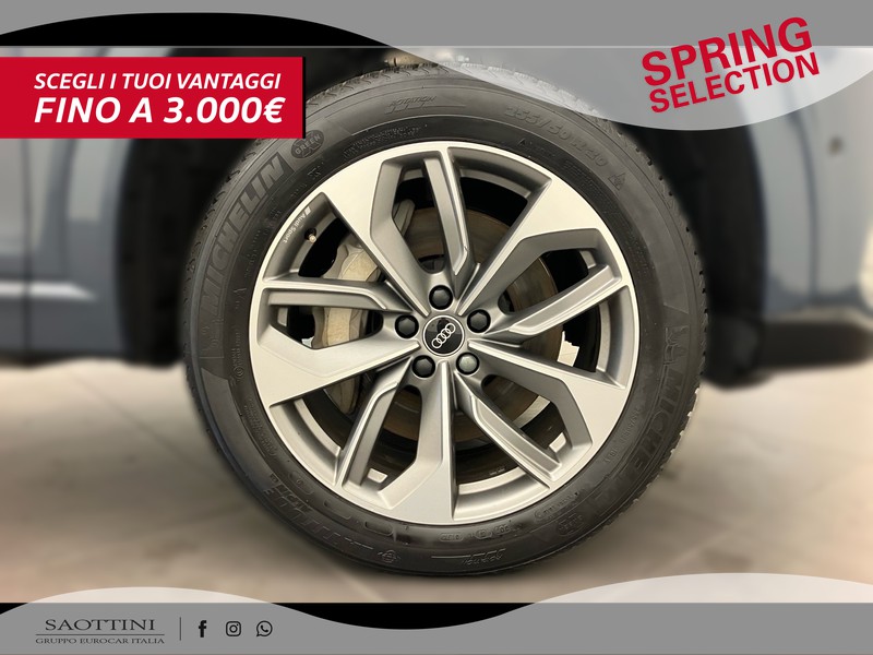Audi e-tron Sportback 55 S line fast edition quattro - SOSP -