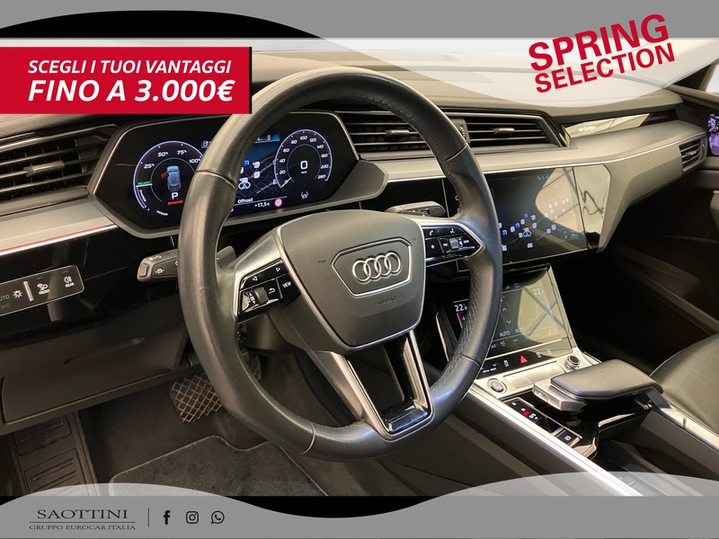 Audi e-tron Sportback 55 S line fast edition quattro - SOSP -