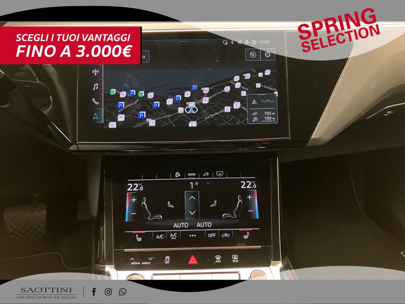 Audi e-tron Sportback 55 S line fast edition quattro - SOSP -