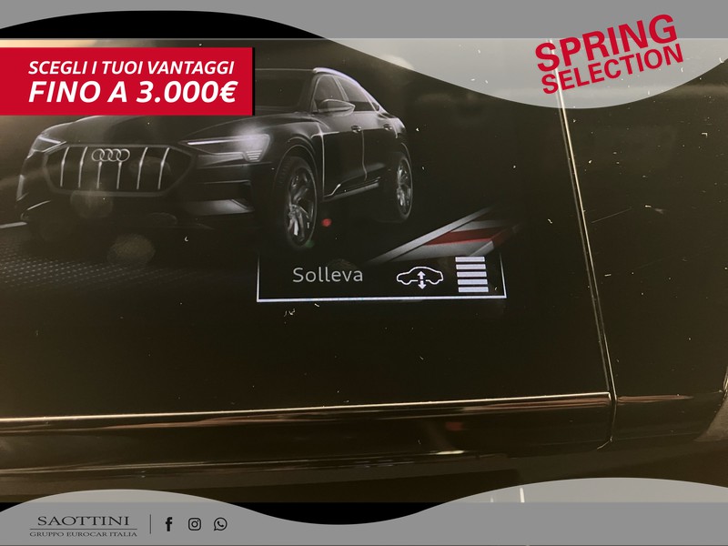 Audi e-tron Sportback 55 S line fast edition quattro - SOSP -