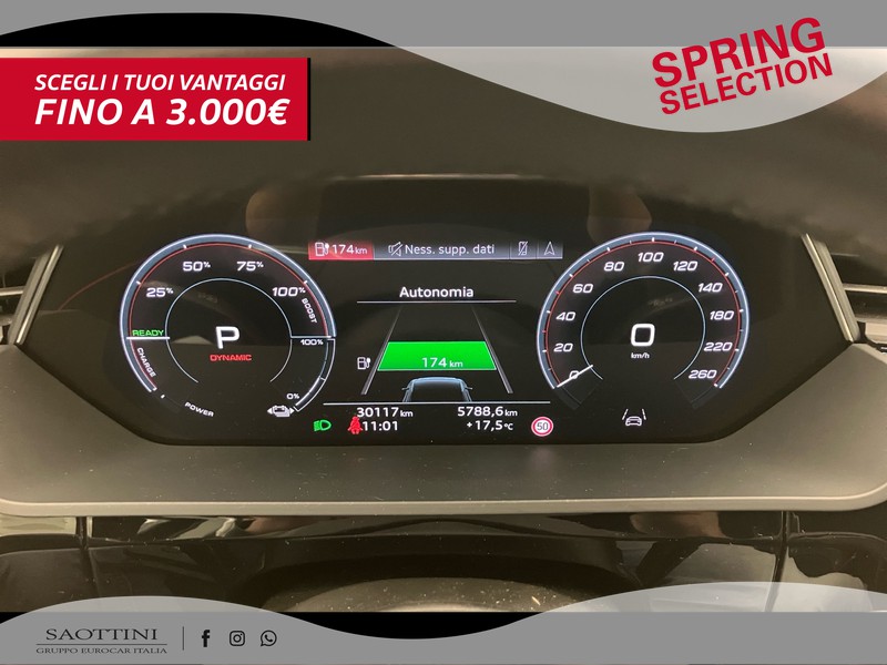 Audi e-tron Sportback 55 S line fast edition quattro - SOSP -