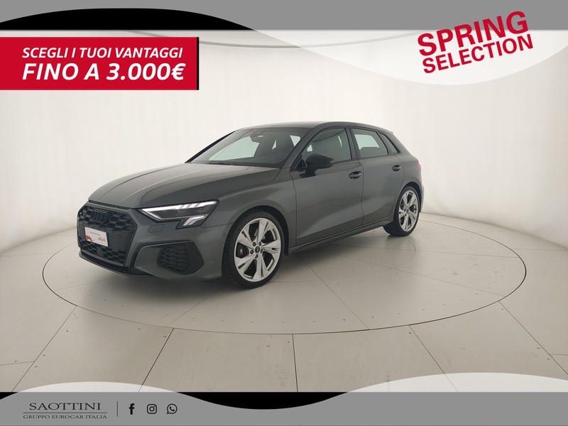 Audi S3 Sportback 2.0 TFSI quattro S tronic