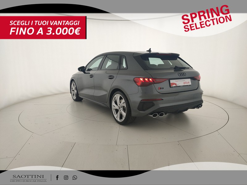 Audi S3 Sportback 2.0 TFSI quattro S tronic