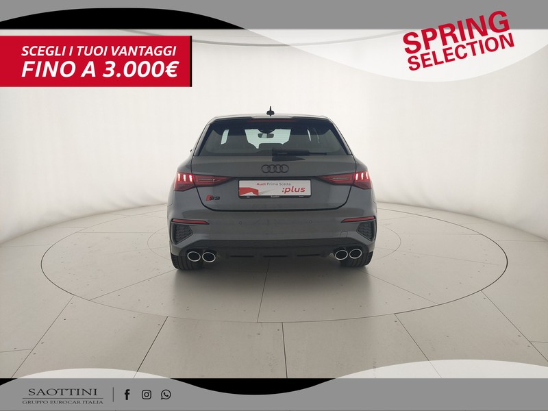 Audi S3 Sportback 2.0 TFSI quattro S tronic