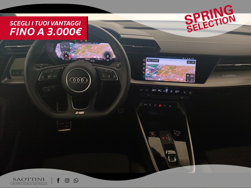 Audi S3 Sportback 2.0 TFSI quattro S tronic