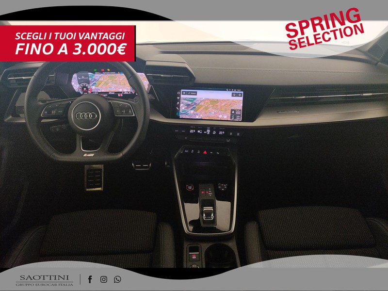 Audi S3 Sportback 2.0 TFSI quattro S tronic