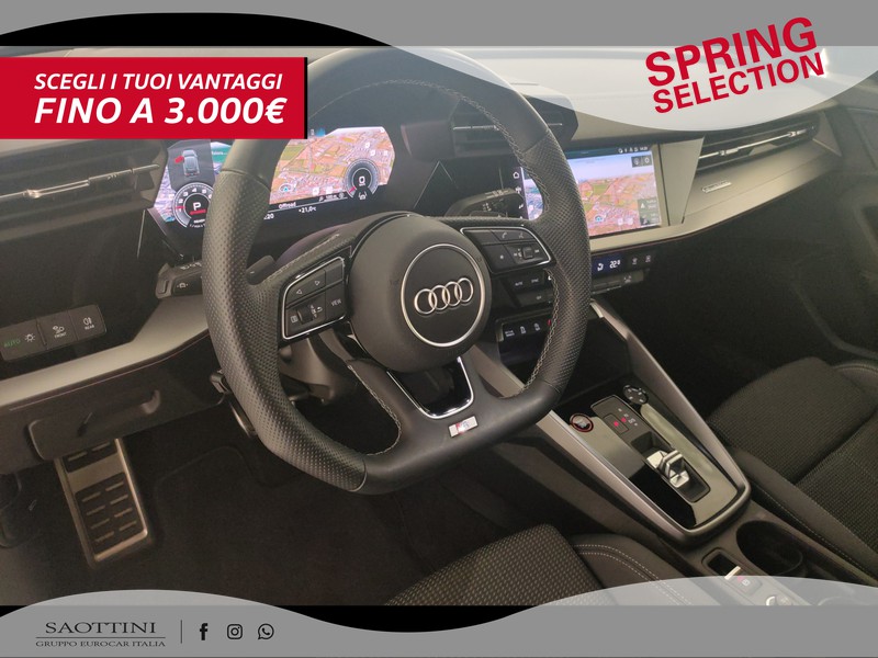 Audi S3 Sportback 2.0 TFSI quattro S tronic
