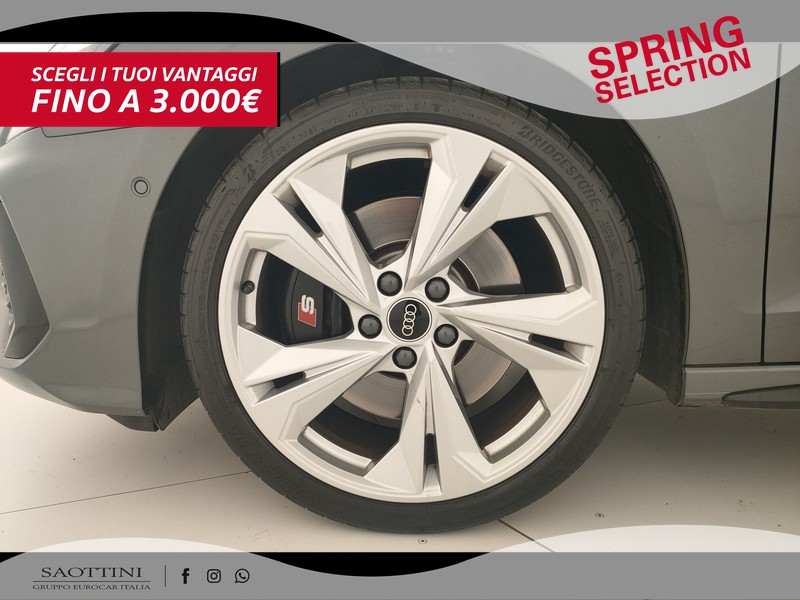 Audi S3 Sportback 2.0 TFSI quattro S tronic
