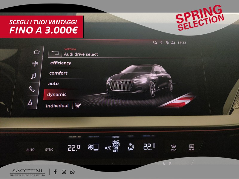 Audi S3 Sportback 2.0 TFSI quattro S tronic