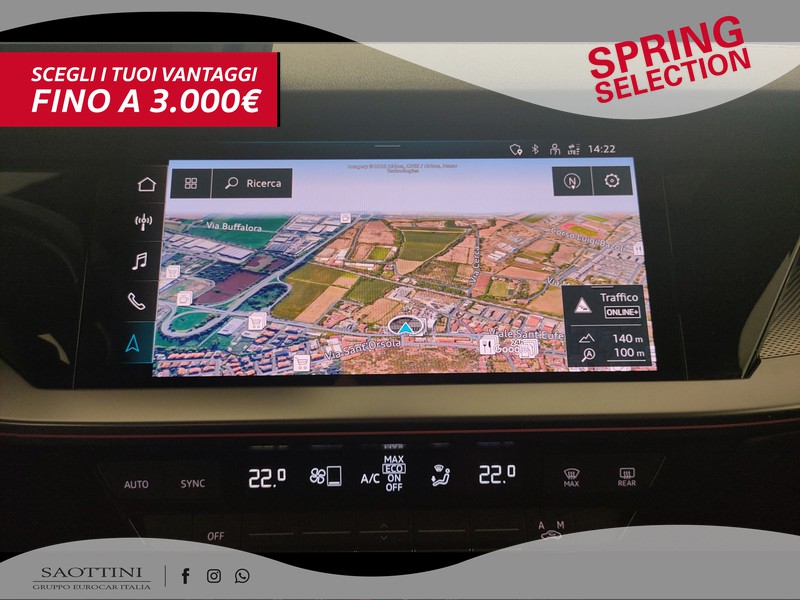 Audi S3 Sportback 2.0 TFSI quattro S tronic