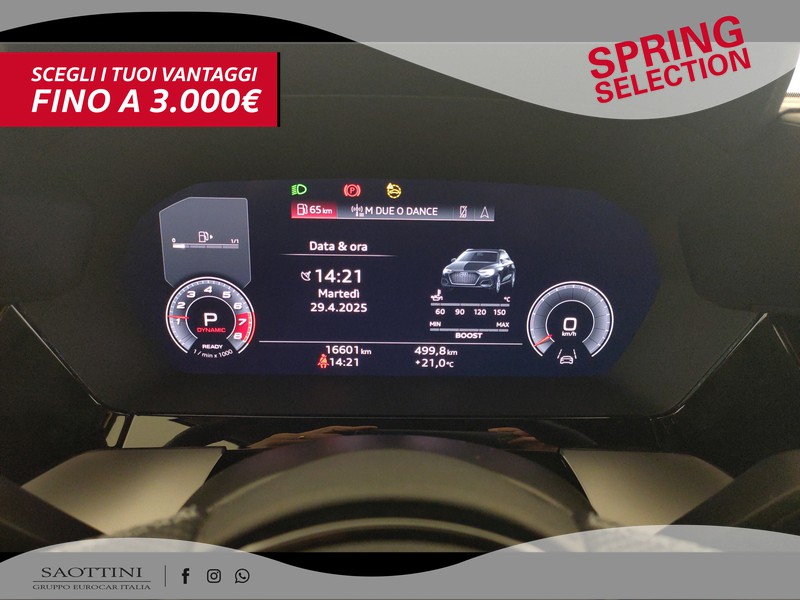 Audi S3 Sportback 2.0 TFSI quattro S tronic