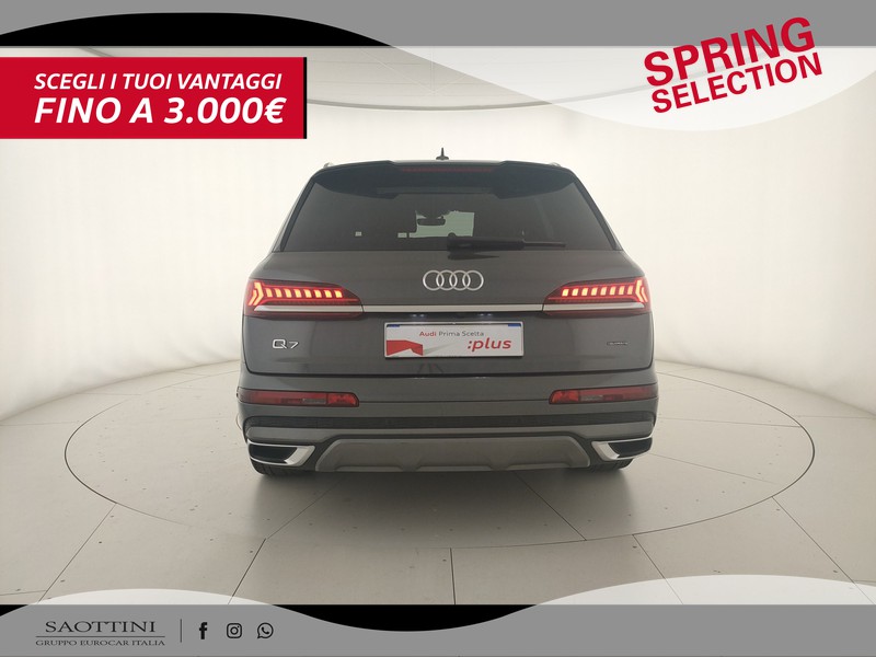 Audi Q7 50 3.0 TDI Sport quattro Tiptronic 7 posti - SOSP