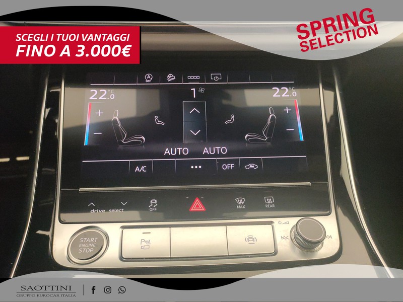 Audi Q7 50 3.0 TDI Sport quattro Tiptronic 7 posti - SOSP