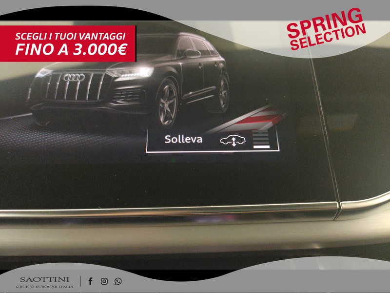 Audi Q7 50 3.0 TDI Sport quattro Tiptronic 7 posti - SOSP