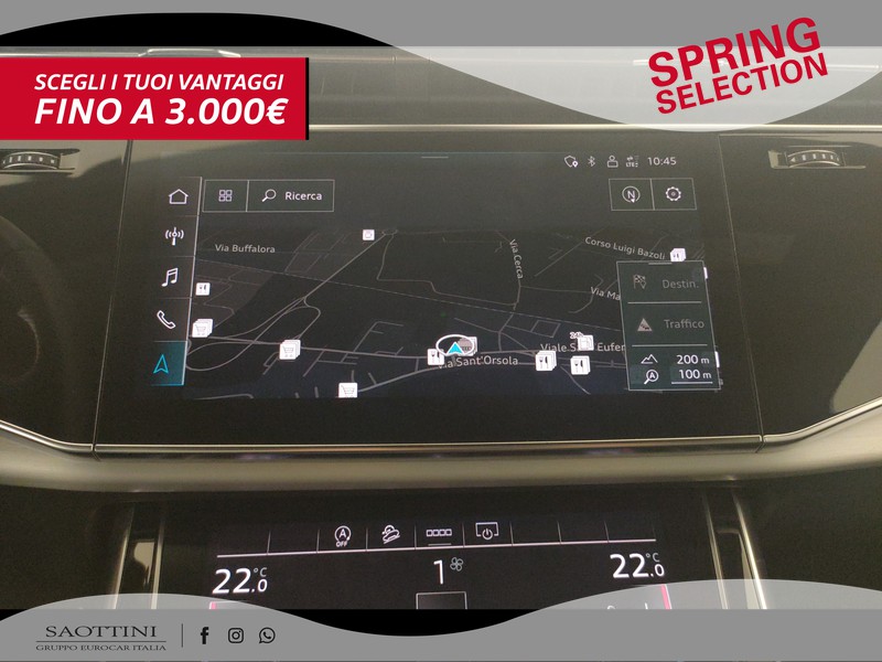 Audi Q7 50 3.0 TDI Sport quattro Tiptronic 7 posti - SOSP