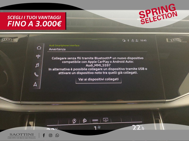 Audi Q7 50 3.0 TDI Sport quattro Tiptronic 7 posti - SOSP