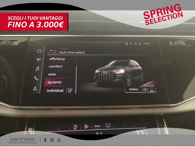 Audi Q7 50 3.0 TDI Sport quattro Tiptronic 7 posti - SOSP