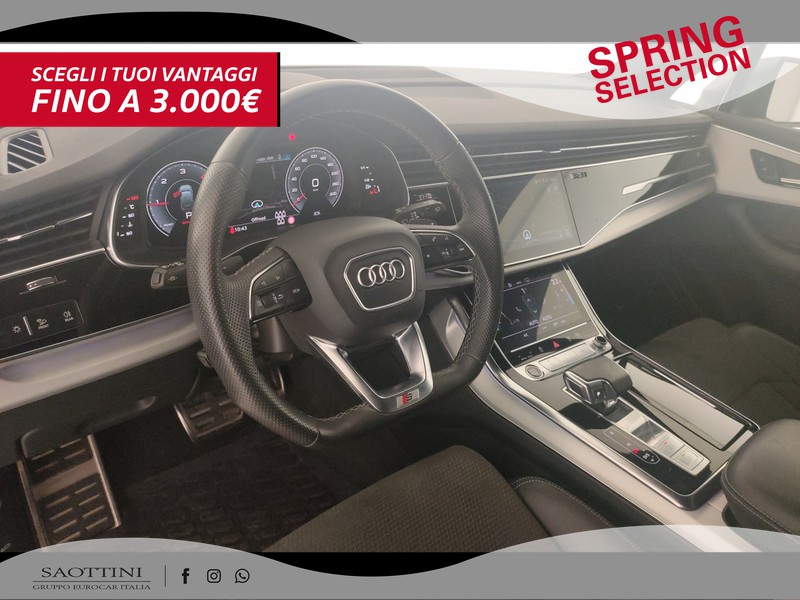 Audi Q7 50 3.0 TDI Sport quattro Tiptronic 7 posti - SOSP