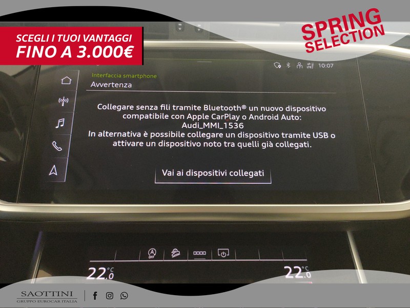 Audi A6 allroad 40 TDI Business Advanced quattro S tronic - SOSP -