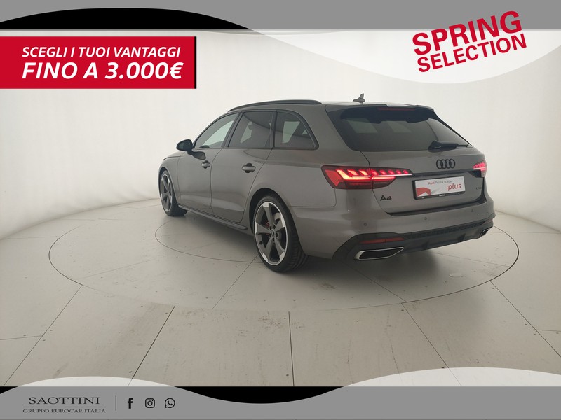 Audi A4 Avant 45 2.0 TFSI S line edition quattro S tronic