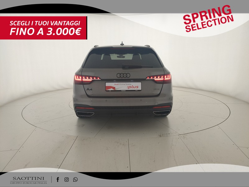 Audi A4 Avant 45 2.0 TFSI S line edition quattro S tronic