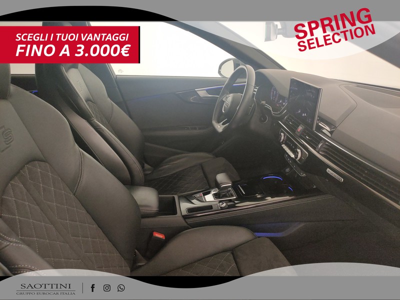 Audi A4 Avant 45 2.0 TFSI S line edition quattro S tronic