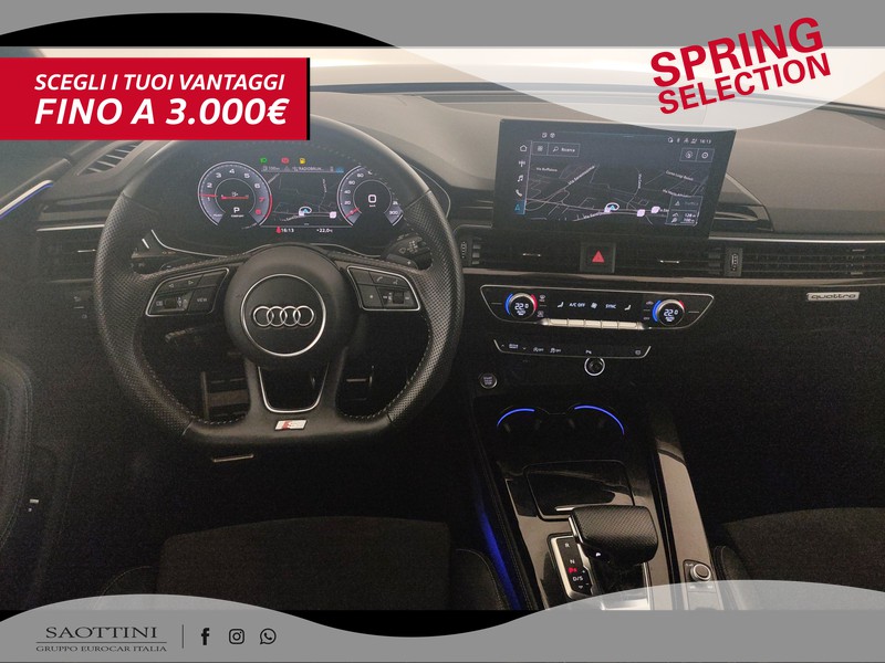 Audi A4 Avant 45 2.0 TFSI S line edition quattro S tronic