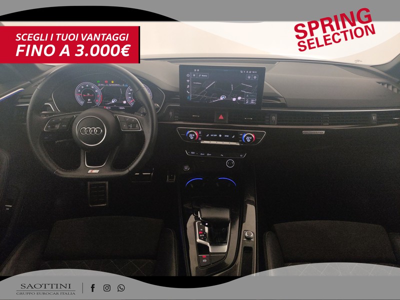 Audi A4 Avant 45 2.0 TFSI S line edition quattro S tronic